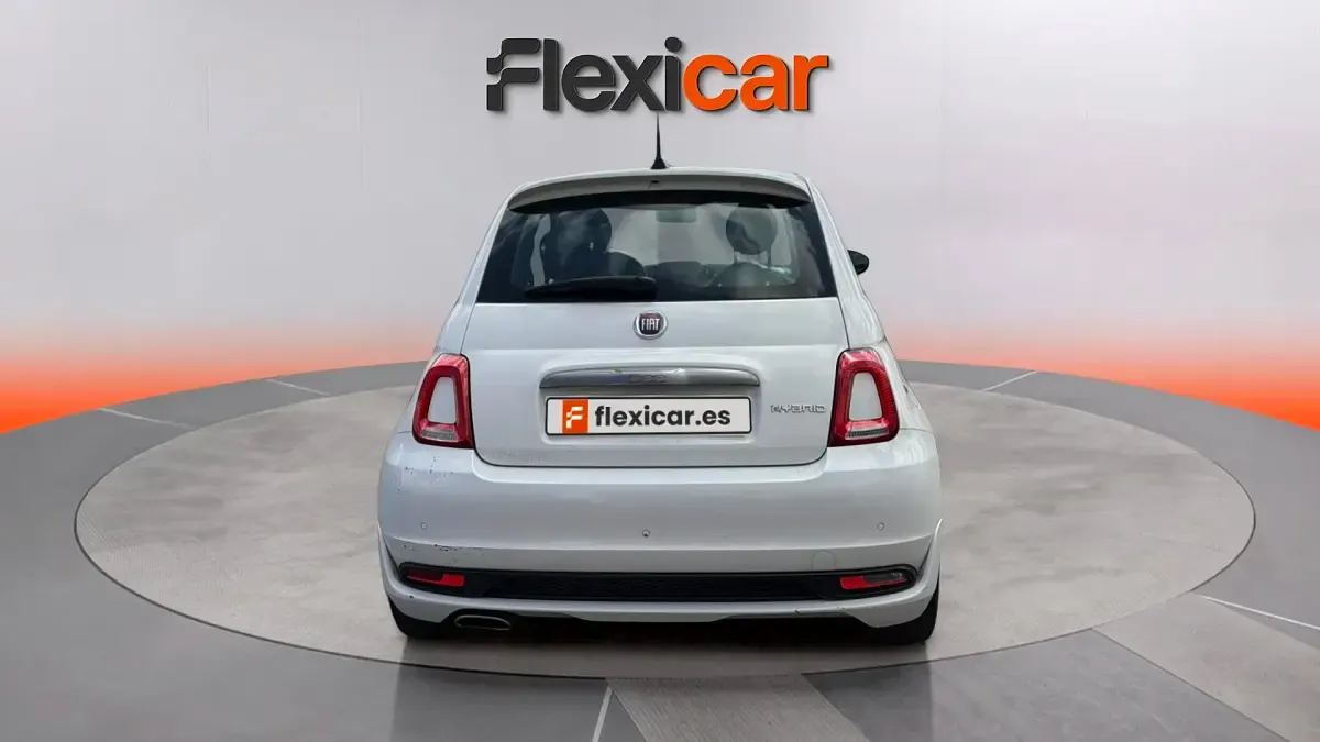 Usado Fiat 500 Sport 70 CV (51 kW) 2022 Blanco Berlina