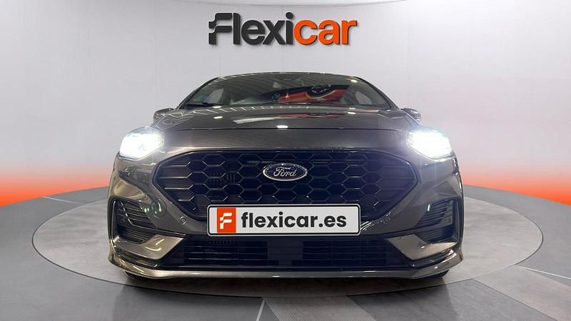 Usado Ford Fiesta ST-Line 125 CV (91 kW) 2023 Gris Berlina