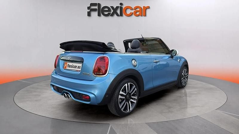 Usado Mini Cooper S Cabriolet 194 CV (142 kW) 2019 Azul Descapotable