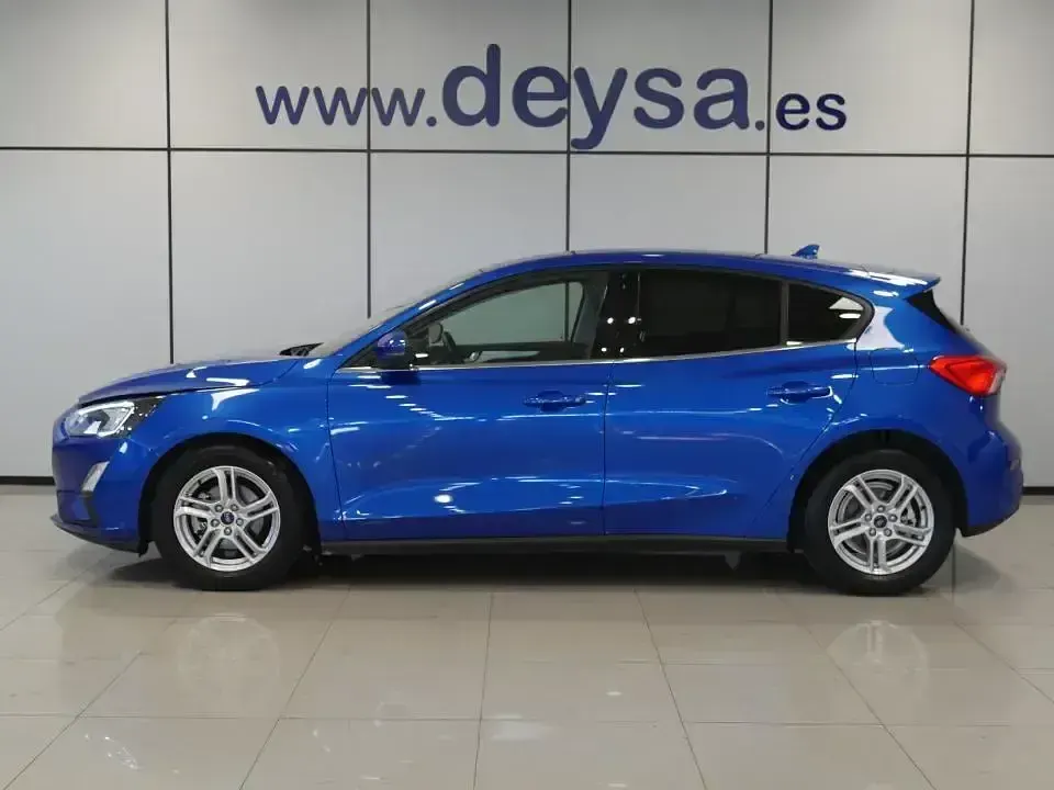 Usado Ford Focus Trend+ 125 HP (91 kW) 2021 Azul Sedan