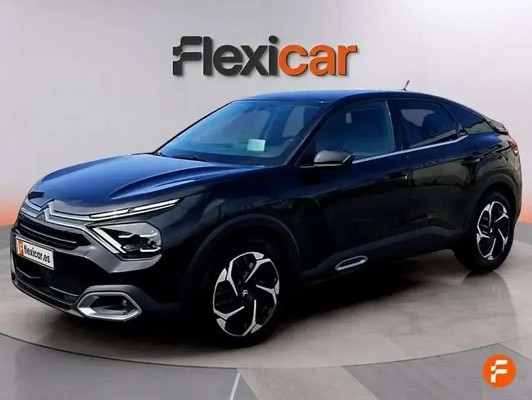 Usado Citroën C4 PureTech 131 CV (96 kW) 2022 Negro Utilitario