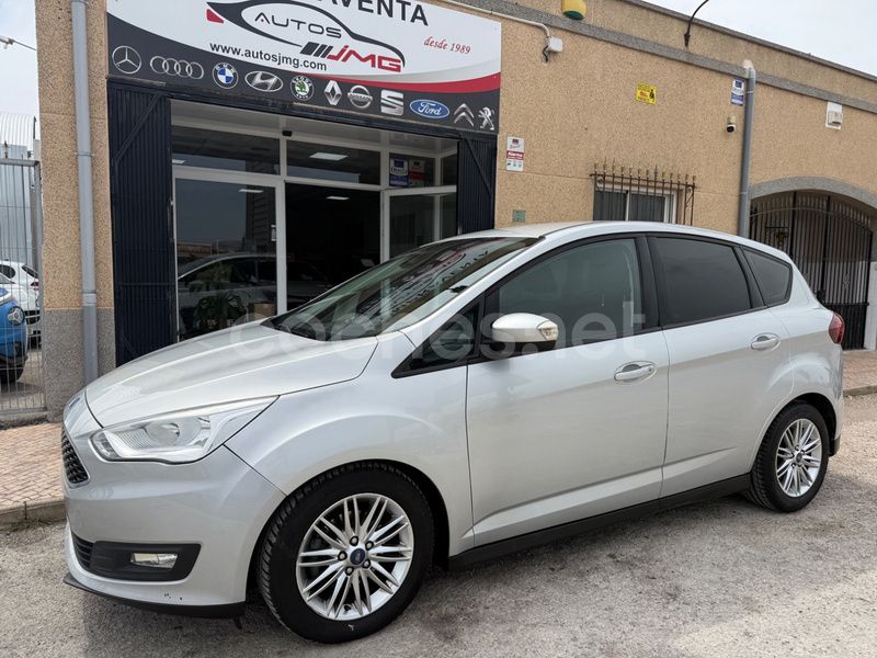 Gris / plata Usado 2018 Ford C-MAX Trend Monovolumen | 12.500 € (Precio justo) - Imagen 1/4