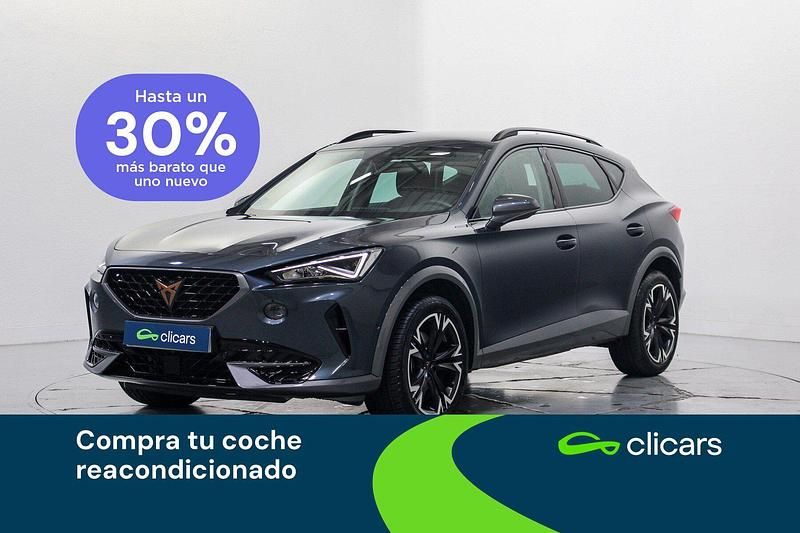 Usado Cupra Formentor 150 CV (110 kW) 2022 Gris / plata SUV
