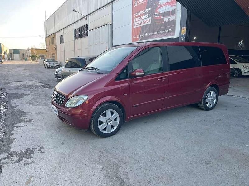 Usado Mercedes Viano 204 CV (150 kW) 2008 Burdeos Monovolumen