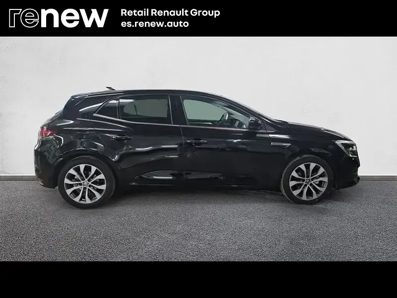 Usado Renault Mégane IV Techno 115 CV (84 kW) 2024 Negro Berlina
