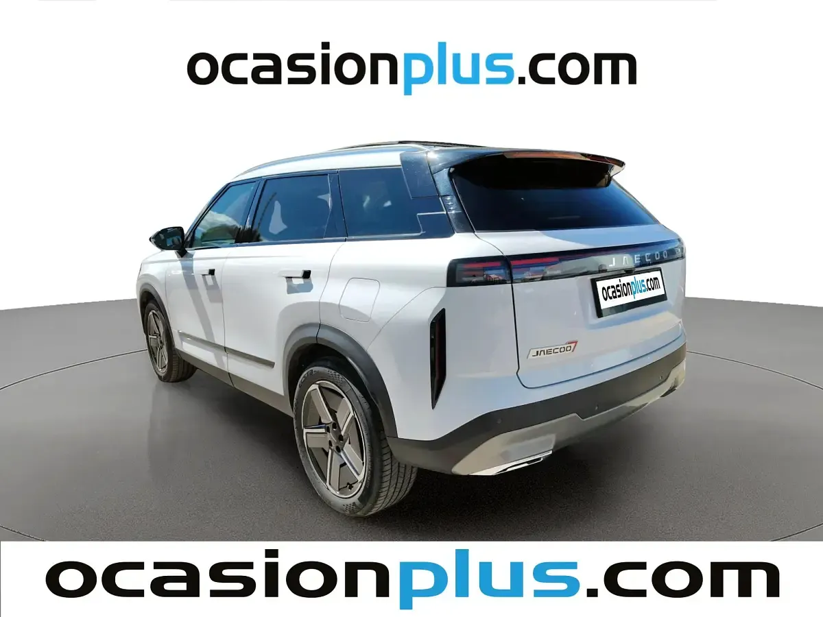 Käytetty Jaecoo 7 147 HP (108 kW) 2025 Valkoinen Katumaasturi