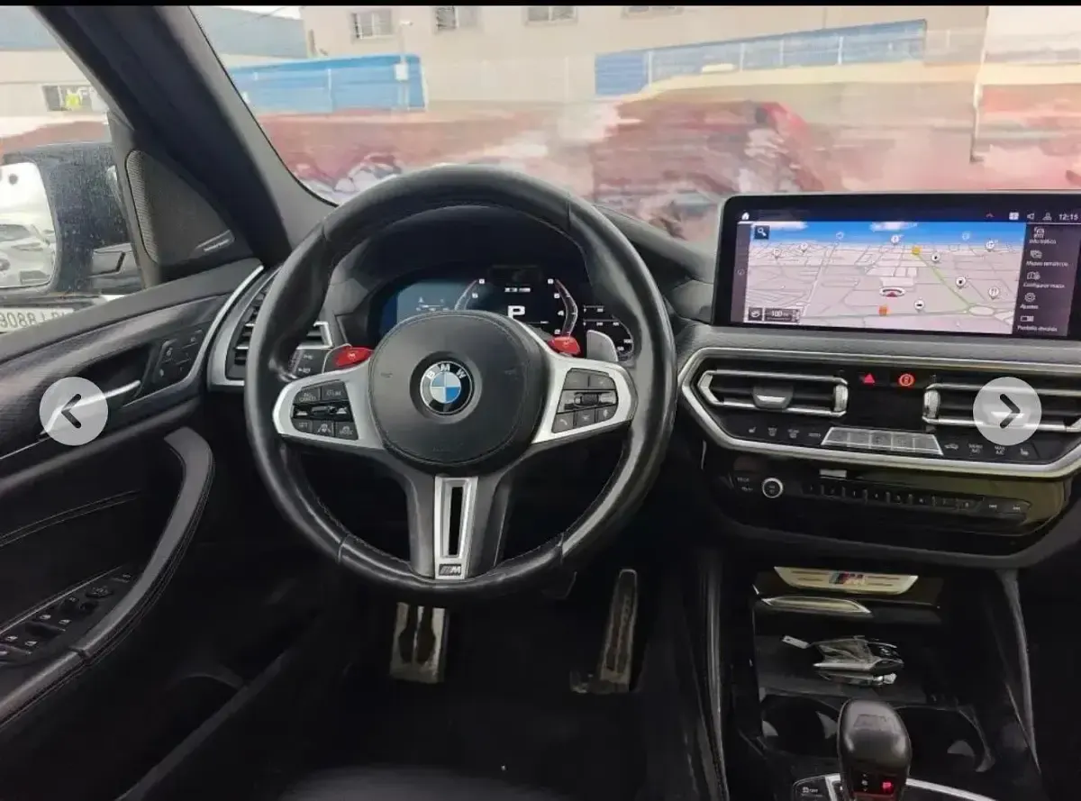 Usado BMW X3 M 480 CV (353 kW) 2023 Negro SUV