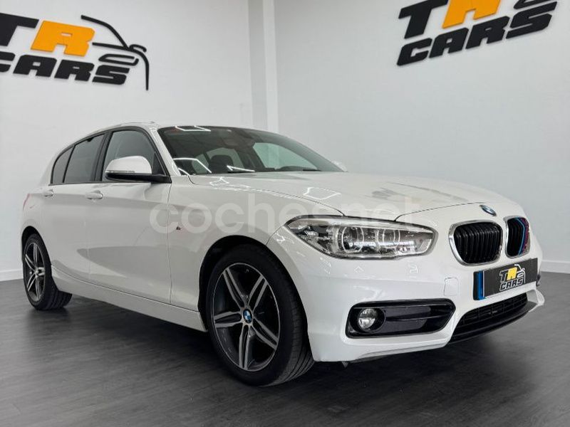 Blanco Usado 2018 BMW 116 Utilitario | 13.900 € (Precio justo) - Imagen 1/4