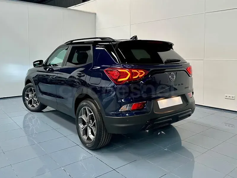 Nuevo KGM Korando 149 CV (109 kW) 2026 Azul SUV