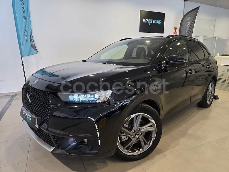 Negro Usado 2022 DS Automobiles DS7 Crossback SUV | 25.990 € (Precio justo) - Imagen 1/4