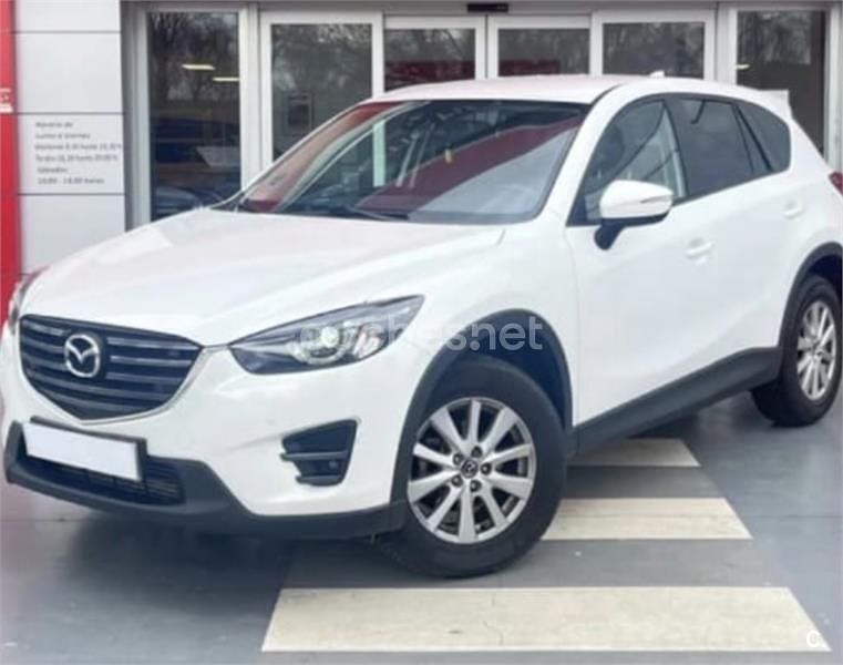 Usado Mazda CX-5 Style 150 CV (110 kW) 2015 Blanco SUV