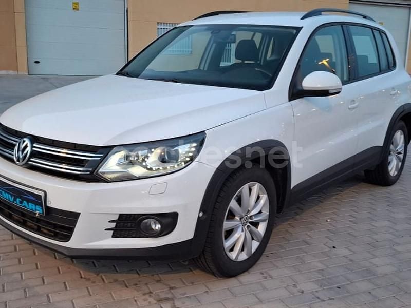 Usado VW Tiguan 110 CV (80 kW) 2015 Blanco SUV