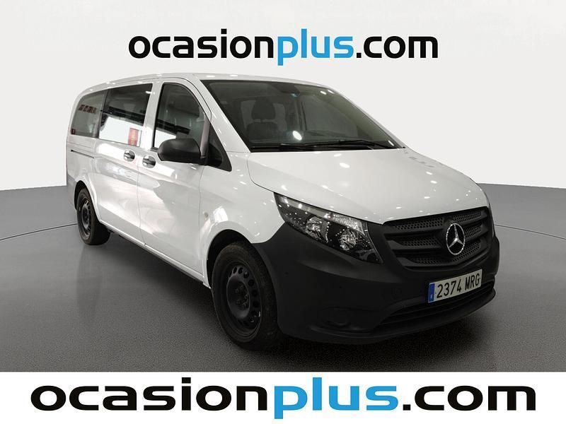 Usado Mercedes Vito 136 CV (100 kW) 2024 Blanco Van