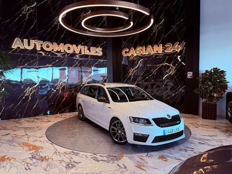 Usado Skoda Octavia RS 184 HP (135 kW) 2016 Branco Carrinha