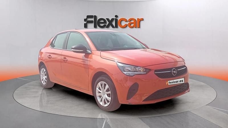 Usado Opel Corsa Edition 75 CV (55 kW) 2020 Naranja Utilitario