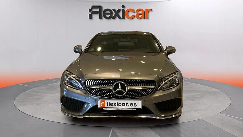 Usado Mercedes C220 171 CV (125 kW) 2016 Gris Coupe