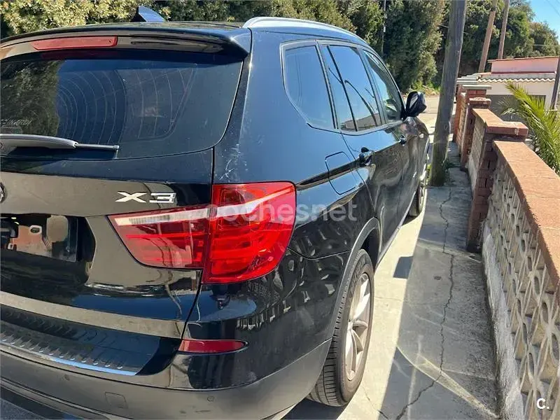 Käytetty BMW X3 184 HP (135 kW) 2012 Musta Katumaasturi