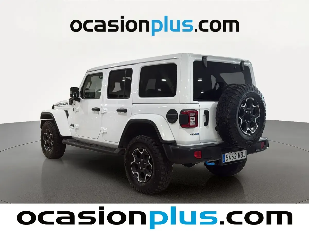 Usado Jeep Wrangler Rubicon 381 CV (280 kW) 2022 Blanco SUV