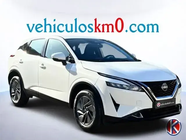 Usado Nissan Qashqai Acenta 140 CV (102 kW) 2024 Blanco SUV