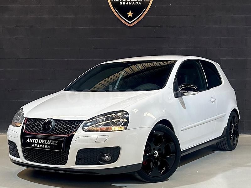 Blanco Usado 2008 VW Golf VI GTI Berlina | 10.999 € (Buen precio) - Imagen 1/4
