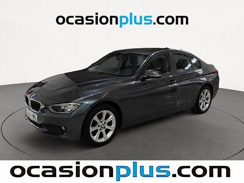 Gris Usado 2014 BMW 318 Berlina | 12.600 € (Precio justo) - Imagen 1/4