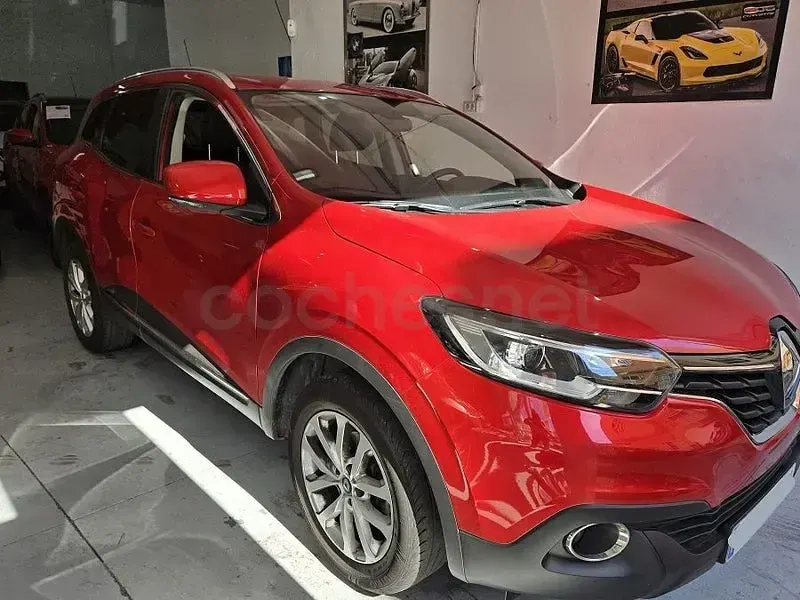 Usado Renault Kadjar Life 130 CV (95 kW) 2016 Naranja SUV