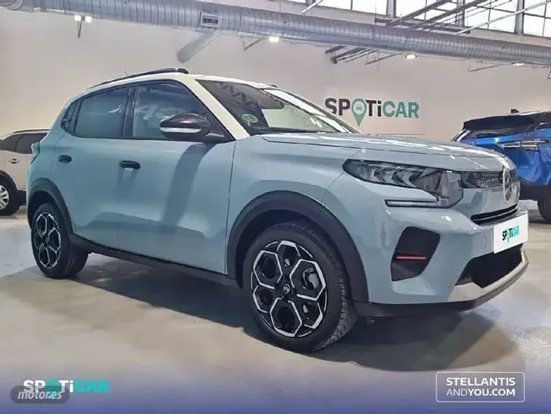 Usado Citroën C3 100 CV (73 kW) 2025 Azul SUV