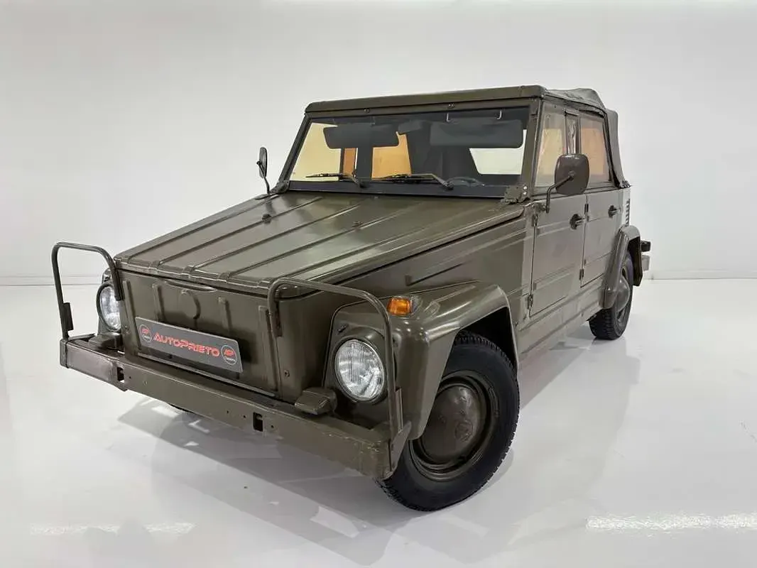 Usado VW 181 45 CV (33 kW) 1974 Verde SUV