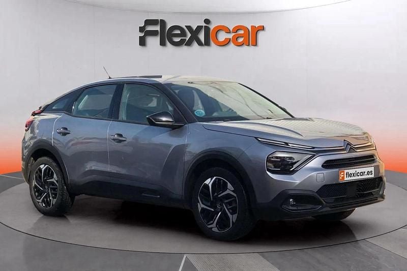 Gris Usado 2021 Citroën C4 Feel Utilitario | 13.590 € (Super precio) - Imagen 1/4
