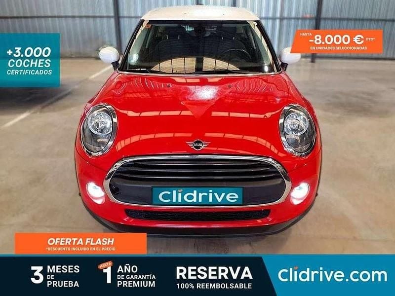 Usado Mini ONE 102 CV (75 kW) 2021 Rojo Utilitario