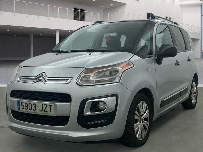 Gris / plata Usado 2017 Citroën C3 Picasso Exclusive Monovolumen | 5300 € (Precio justo) - Imagen 1/4