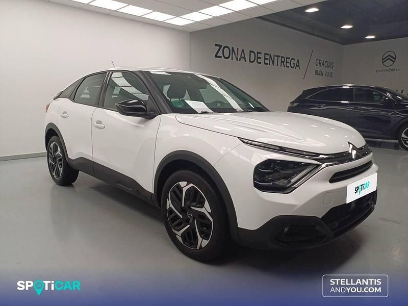 Usado Citroën C4 131 CV (96 kW) 2024 Blanco SUV