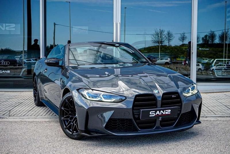 Usado BMW M4 Competition Edition 510 CV (375 kW) 2021 Gris Coupe