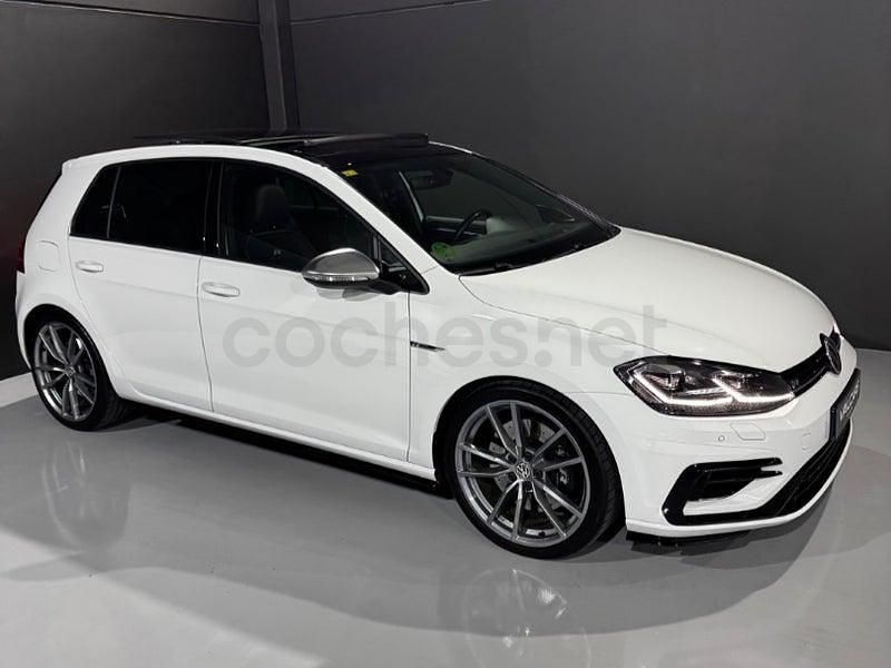 Usado VW Golf VII R 310 CV (228 kW) 2017 Blanco Berlina
