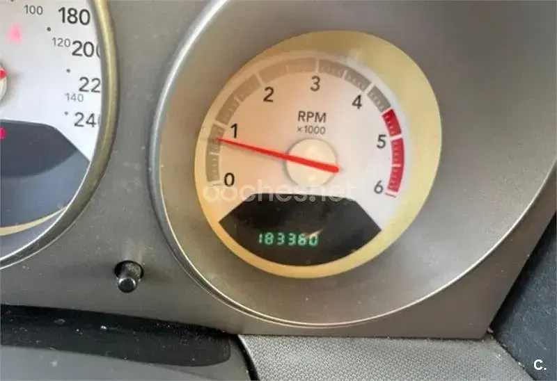 Usado Dodge Avenger SE 140 CV (102 kW) 2009 Negro Berlina