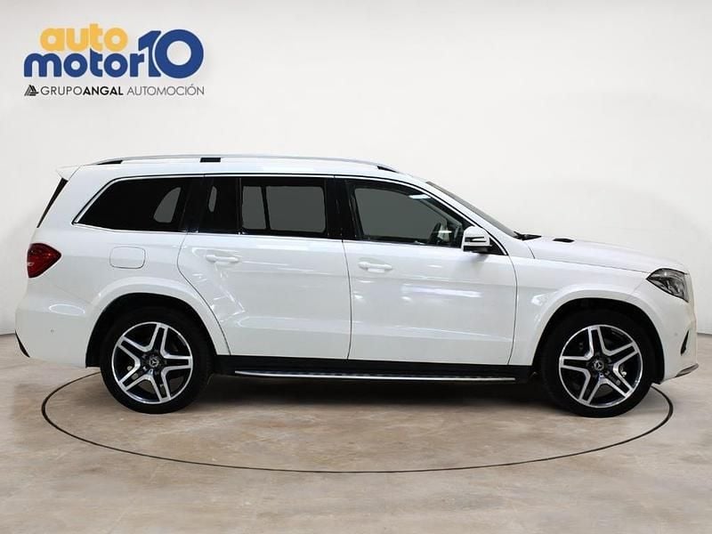 Usado Mercedes GLS350 258 CV (189 kW) 2017 Designo blanco diamante bright SUV