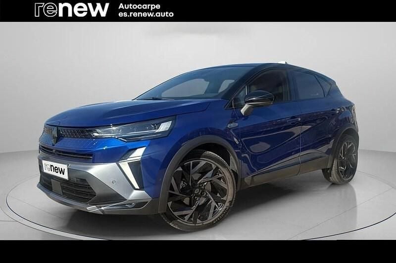 Azul Usado 2024 Renault Captur Esprit Alpine SUV | 25.790 € (Un poco caro) - Imagen 1/4