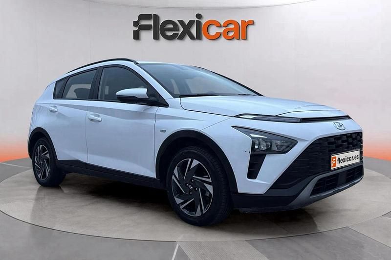 Blanco Usado 2023 Hyundai Bayon SUV | 14.990 € (Precio justo) - Imagen 1/4