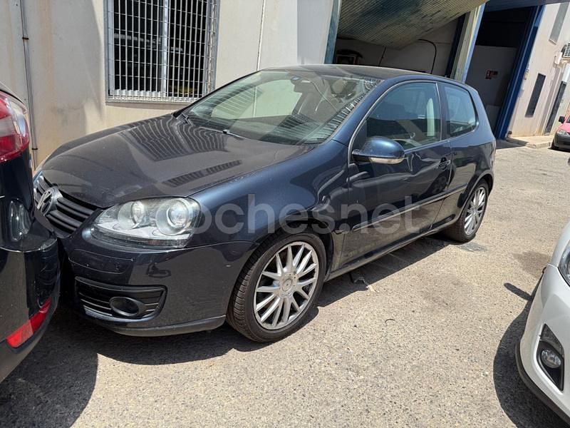 Azul Usado 2007 VW Golf V GT Berlina | 4500 € (Super precio) - Imagen 1/4