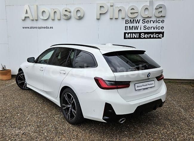 Usado BMW 318 M Sport 150 CV (110 kW) 2024 Blanco Familiar
