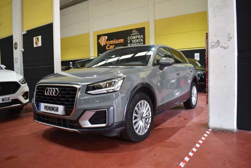 Gris Usado 2019 Audi Q2 Advanced Plus SUV | 20.490 € (Precio justo) - Imagen 1/4