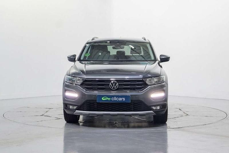 Usado VW T-Roc Advance 150 CV (110 kW) 2021 Gris SUV