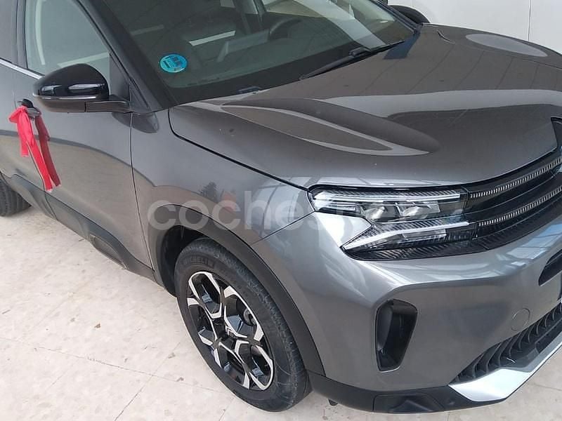 Usado Citroën C5 Aircross 136 CV (100 kW) 2024 Gris / plata SUV
