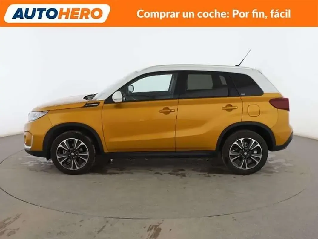 Begagnad Suzuki Vitara GLX 116 HK (85 kW) 2022 Gul SUV