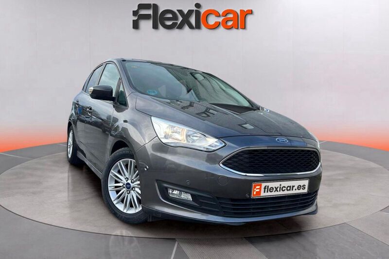 Gris Usado 2018 Ford C-MAX Titanium Monovolumen | 13.290 € (Precio justo) - Imagen 1/4