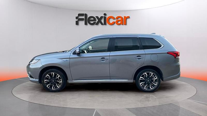 Usado Mitsubishi Outlander P-HEV 203 CV (149 kW) 2018 Gris SUV