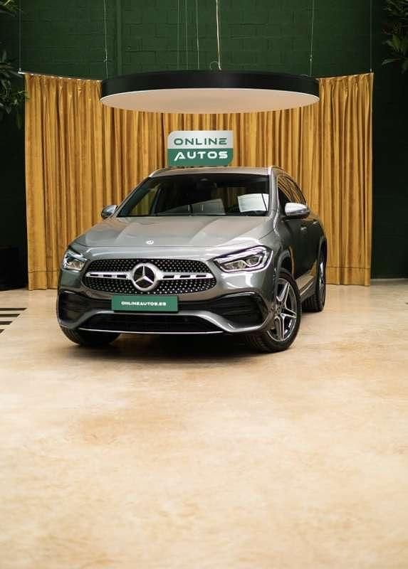 Gris / plata Usado 2022 Mercedes GLA250 SUV | 34.800 € (Buen precio) - Imagen 1/4