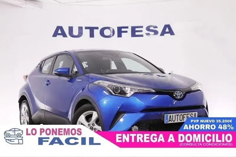 Usado Toyota C-HR Active 122 HP (89 kW) 2018 Azul SUV