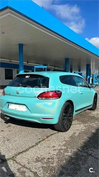 Usado VW Scirocco 160 CV (117 kW) 2009 Blanco Coupe