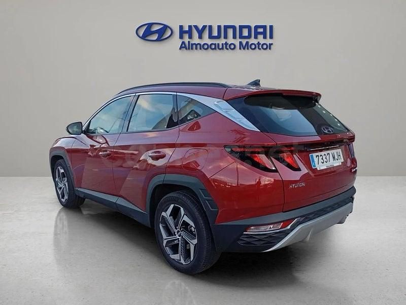 Usado Hyundai Tucson 265 CV (194 kW) 2023 Rojo SUV